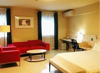 Jinjiang Binzhou Huanghe 4Th Road Hotel Zewnętrze zdjęcie