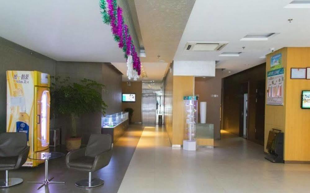 Jinjiang Binzhou Huanghe 4Th Road Hotel Zewnętrze zdjęcie